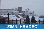 Jindřichův Hradec v zimě
